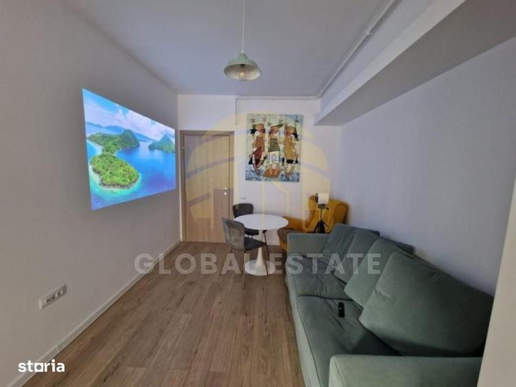 Apartament cu 2 camere decomandat, mobilat în Regie
