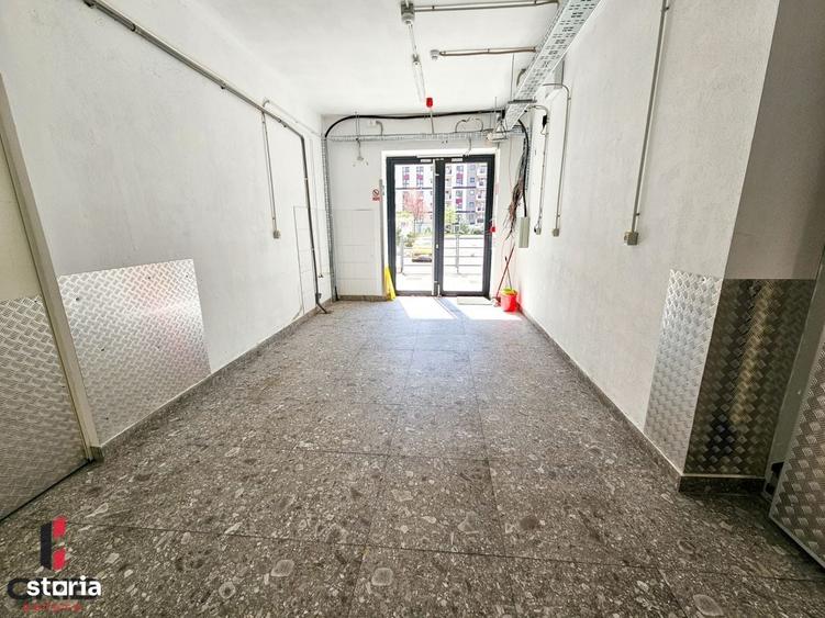 Spațiu comercial, de 360 mp, în Crângași