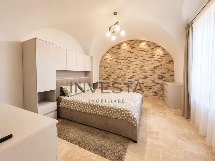 Apartament cu 2 camere decomandat, mobilat în Ultracentral