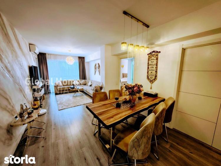Apartament cu 3 camere, mobilat în Pipera — fotografia 1