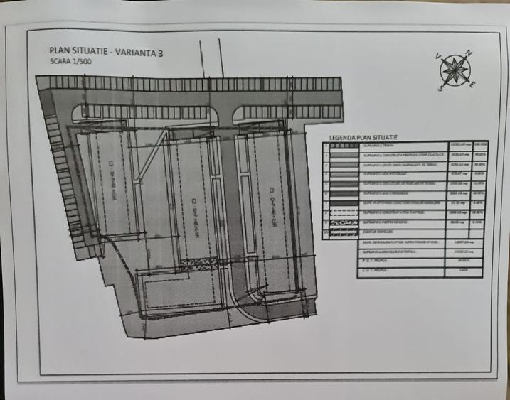 Bragadiru, zona centrala, Teren de blocuri D+P+4E+E5R - 2