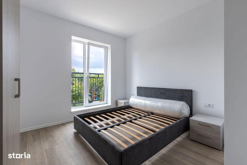 Apartament spatios 3 camere, priveliste superba in parc, comision 0 - 7