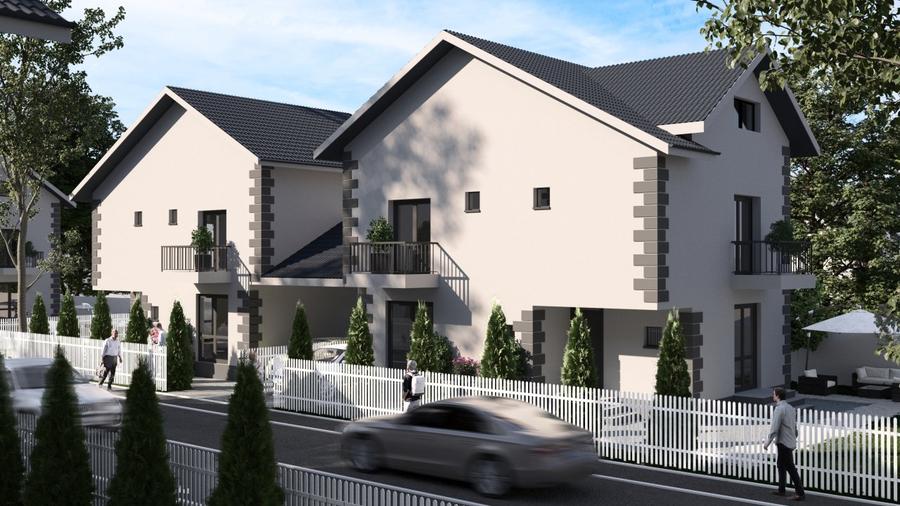 Direct Dezvoltator Fortului Residence 44 Vile P+1+M Teren 300mp TVA inclus 9% - 5