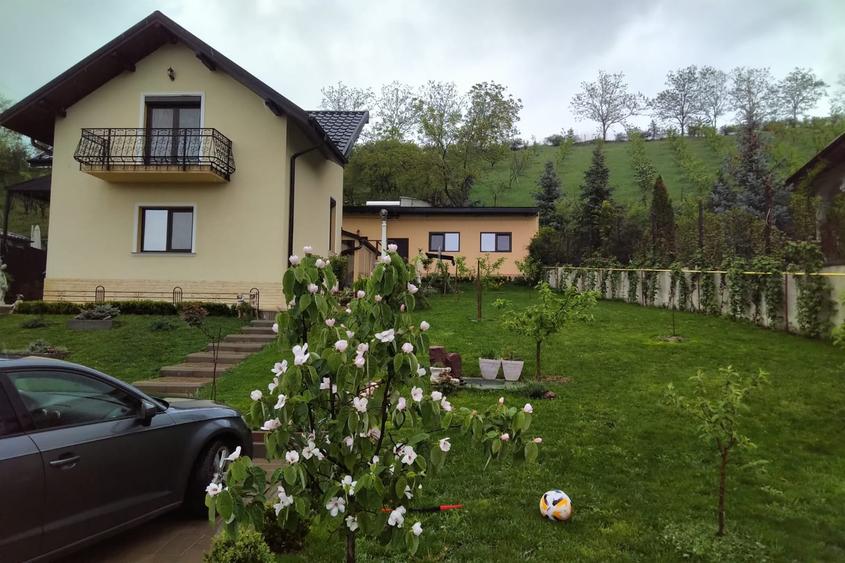 Casa cu etaj la Hudum - 1