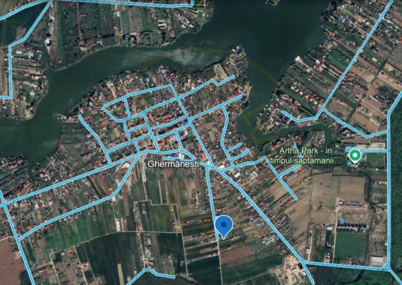 Terenuri de vanzare Snagov, Ghermanesti pentru casa cu util - 3