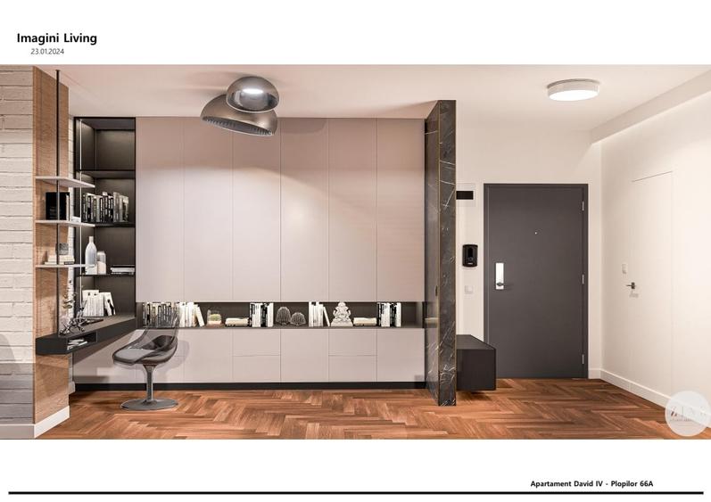 Apartament 2 camere, 56 mp, ultrafinisat, Plopilor-Parcul Rozelor! - 5