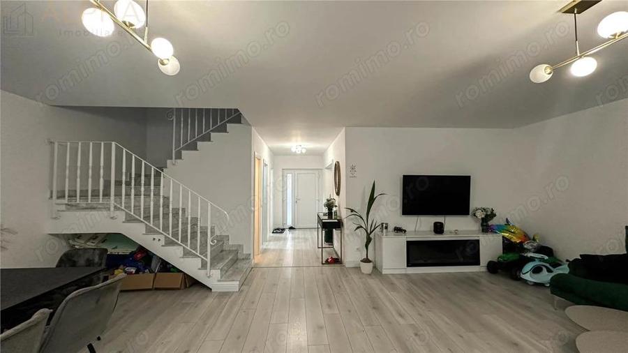 Duplex Modern de 150mp utili, Teren 250mp, Foisor, Carport - 11