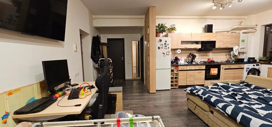 Apartament tip Studio Modern în Zona Liniștită Stupini - 6