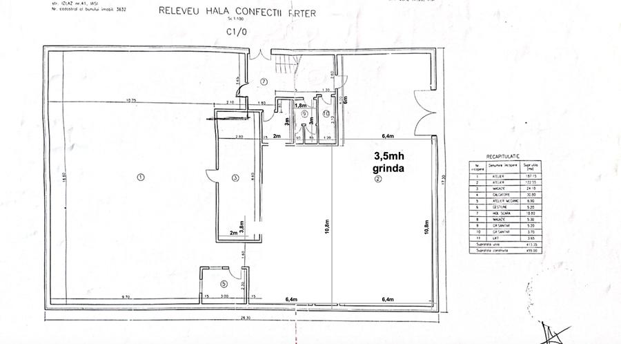 Cladire 1000mp, intre Leroy Merlin si Carrefour - 7