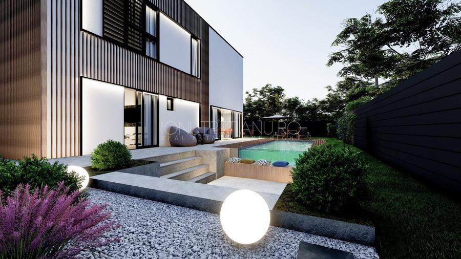 Vila moderna posibilitate personalizare – piscina exterioara si garaj dublu! - 15