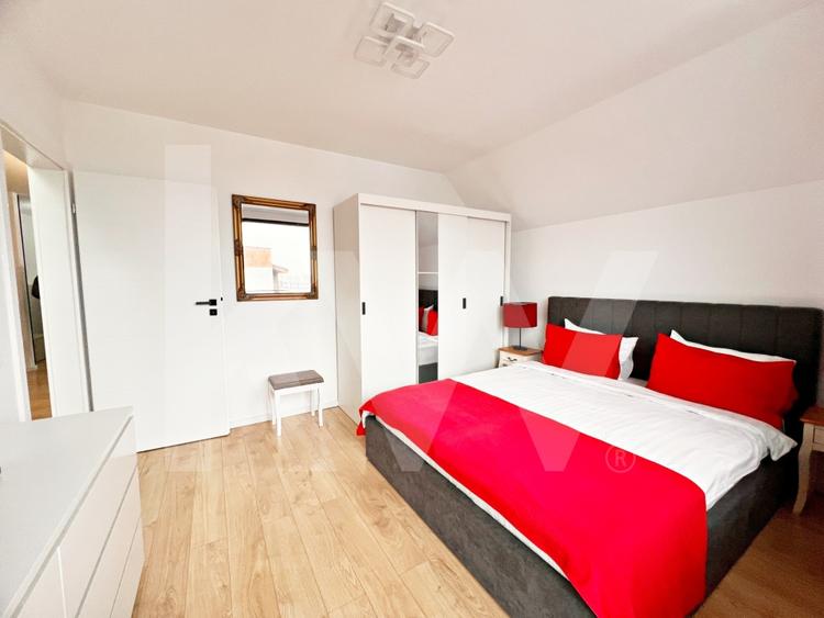 Ap. modern cu 3 cam. complet mobilat si utilat, doua bai+loc de parcare - 12