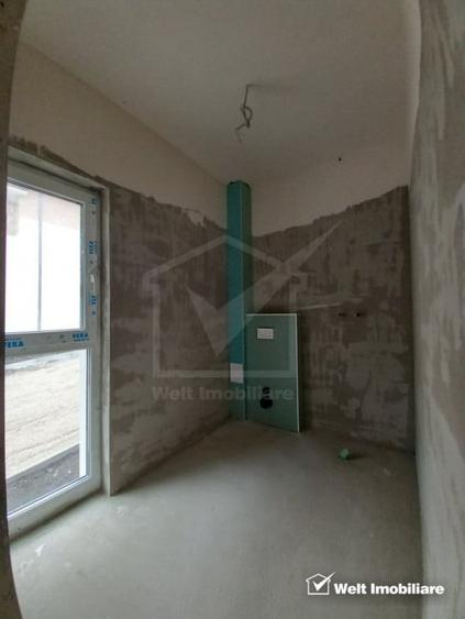 Duplex in complex, semifinisat, Chinteni, 4 dormitoare, 3 bai - 4