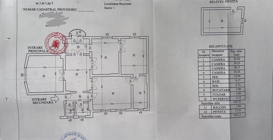 Vanzare cladire interbelica zona Victoriei - Moxa - 8