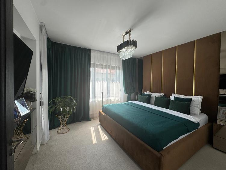 Individuala - 4 Camere - Mobilata si Utilata - LUX - 6