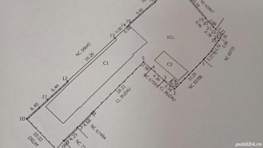 Casa teren 708mp zona Politia Municipiului BZ Plevnei Pret: 160.000 - 4