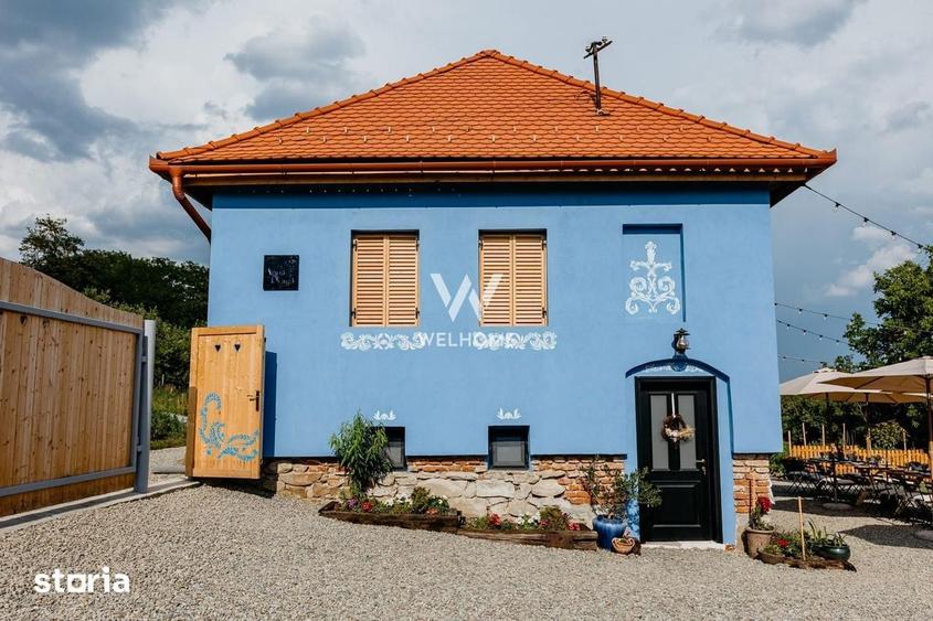 Casa traditionala frumos amenajata - Pensiune - Colun - Sibiu - 5