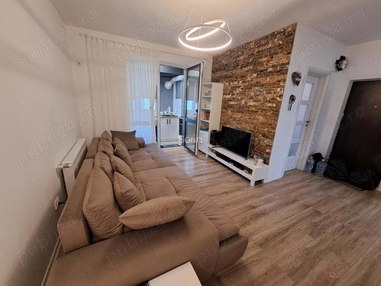 Vand apartament 3 camere, mobilat, langa padurea Chiajna