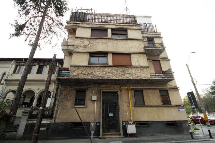 Apartament 1 camera in bloc interbelic langa Palatul Cotroceni - 12