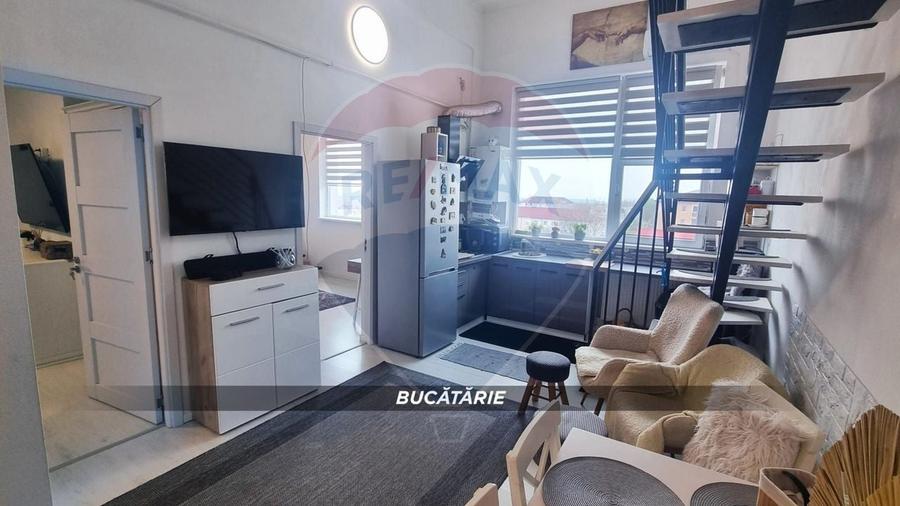 Apartament 3 camere, doua niveluri, compartimentare unica-Victor Babes - 1
