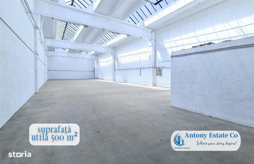 Hala Industriala, Depozit de inchiriat,, Str. Uzinelor - Oradea - 3