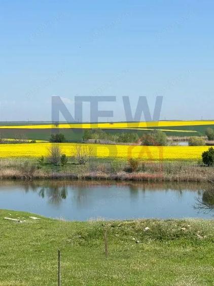 Teren 1926 mp Gostilele - Vedere Lac - 109m deschidere(2 strazi) - Fundulea - 9