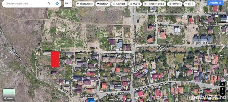 Teren intravilan Constanta zona Palazu Mare Malul Inalt - 1