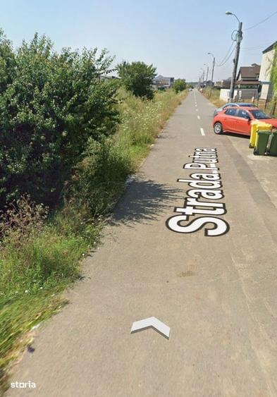 Nou | Teren Extravilan 3970 mp | Otopeni str. Putna - 2