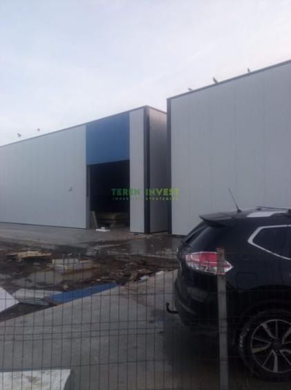 Hala de depozitare - zona Theodor Pallady - 2