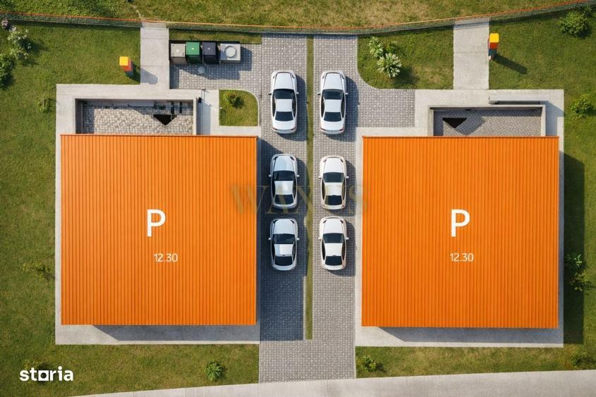 Casa Pe un Nivel - SU 120MP | ST 500MP | CF - Baciu | Popesti - 1