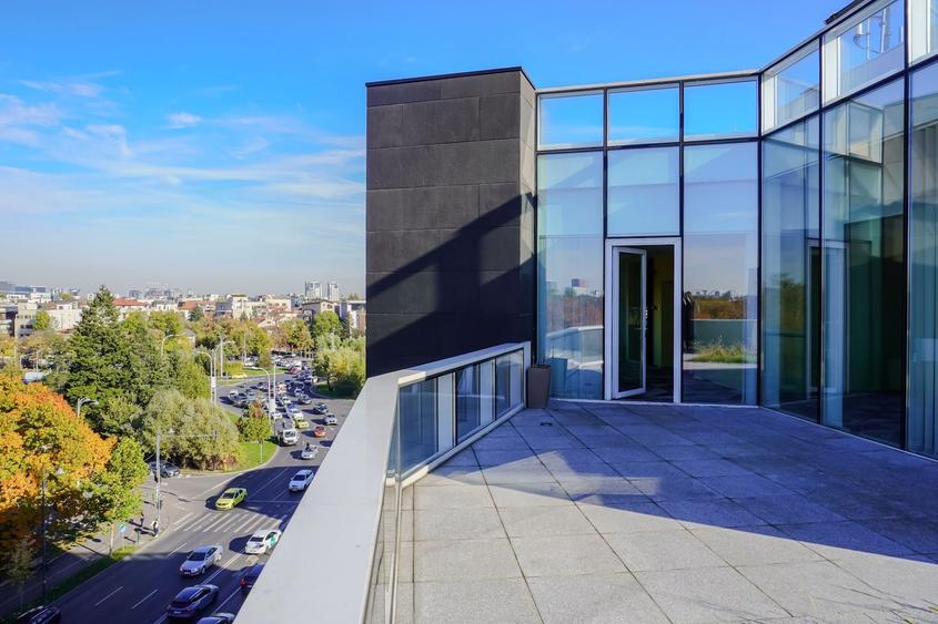 Birouri Piata Charles Gaulles, 301 mp, terasa 100mp, vedere Parcul Herastrau - 14
