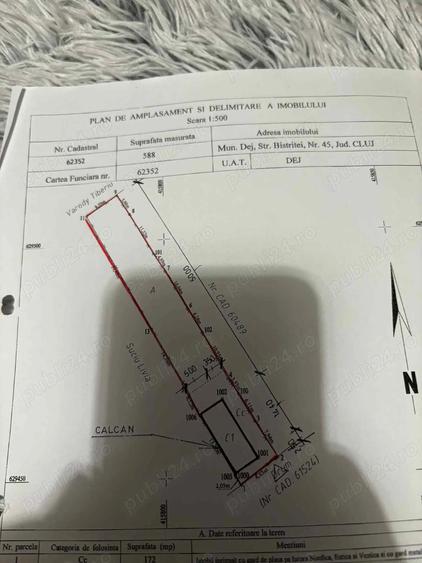 Casa de vanzare cu teren in Dej - 2