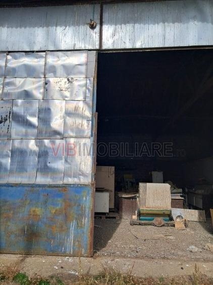 Depozit de vânzare – 392 mp construiți, Timis - Orțișoara, zonă industrială Avic - 8