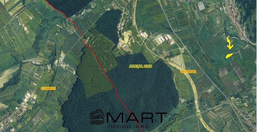Teren extravilan 2000 mp, zona Selimbar (Mohu) - 4