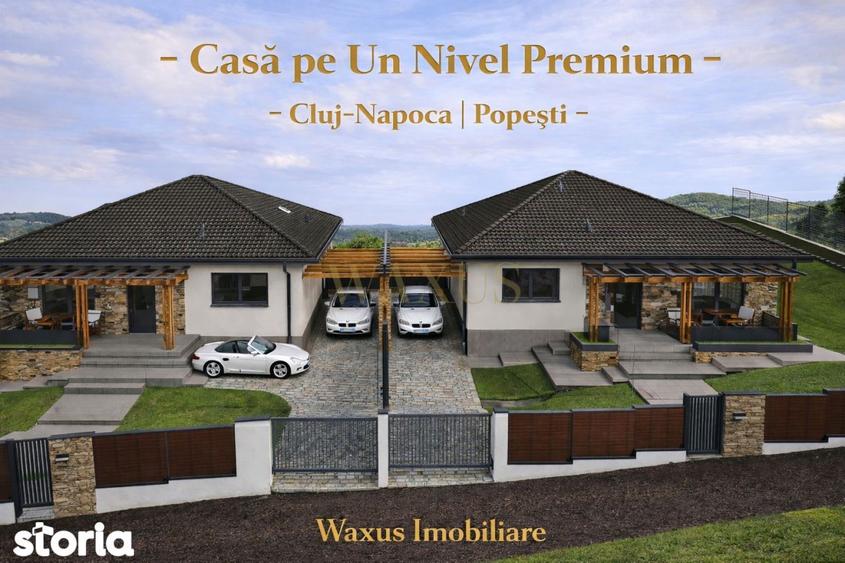 Casa Pe un Nivel - SU 120MP | ST 500MP | CF - Baciu | Popesti - 1