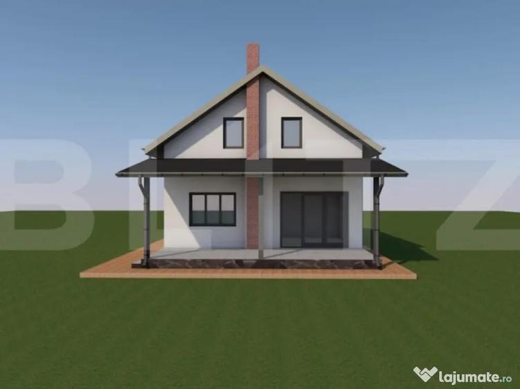 Teren intravilan Aninoasa, deschidere 32 ml - 3