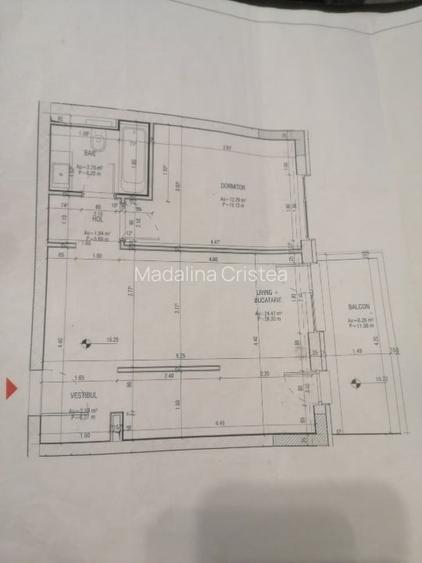 Ap în zona liniștita 2 camere Piata Domenii/ M Grivița, 50mp total Ap în zona liniștita 2 camere Piata Domenii/ M Grivița, 50mp total