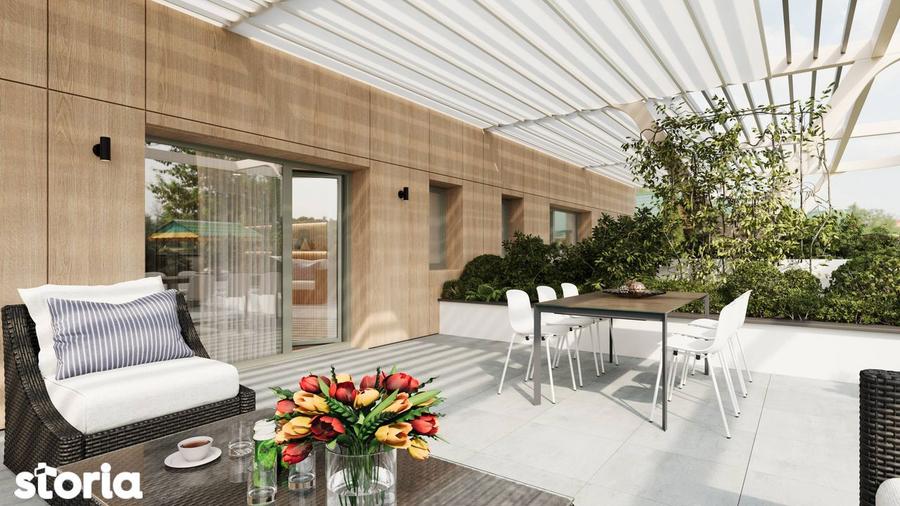 HILS Sunrise 3 camere cu terasa tip 3C - 1