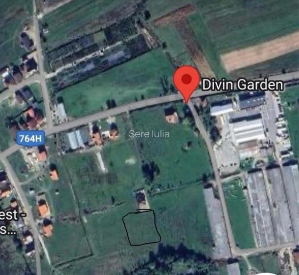 Teren Construcții intravilan de 595 mp, în Sud-Est
