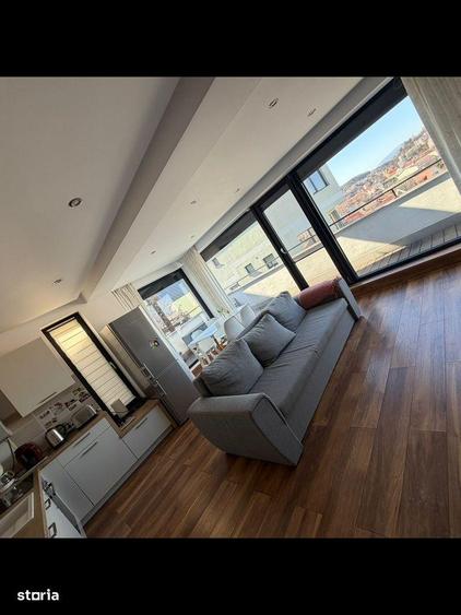 Apartament 3 camere Ultracentral Brasov Terasa panoramica Comision 0% - 6