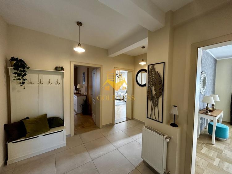 3 camere decomandate, LUX, Parcare, AC, Zona Fagului, Andrei Muresanu - 9