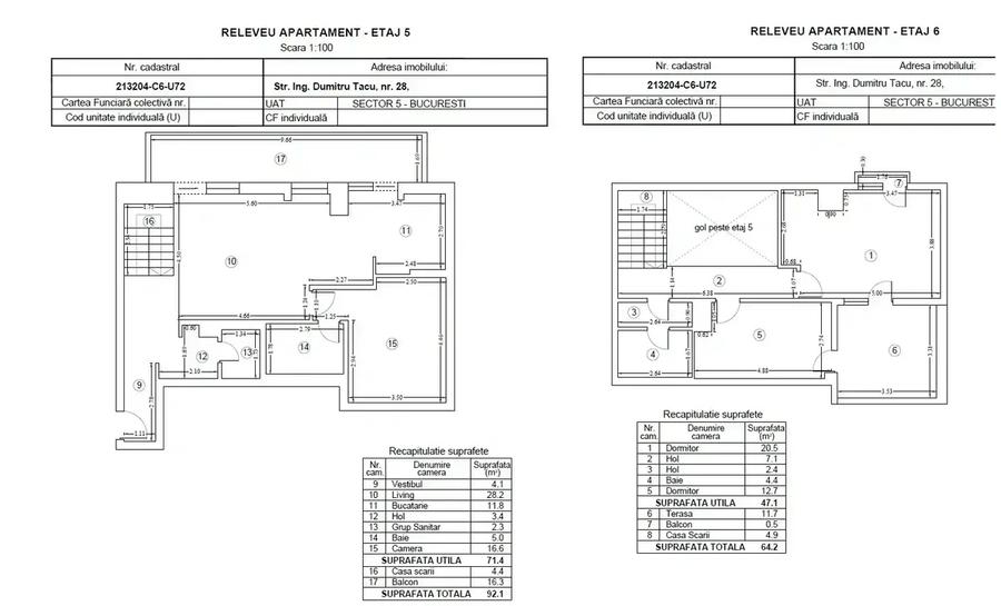 Vând Duplex cu 4 camere - ansamblul Serena Apartments - 7