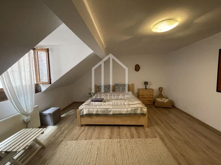 Afacere la cheie, 3 apartamente la casa, singur in curte - Central - 14