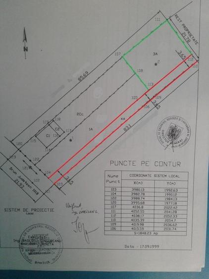 Snagov-Ghermanesti,440mp. - 3