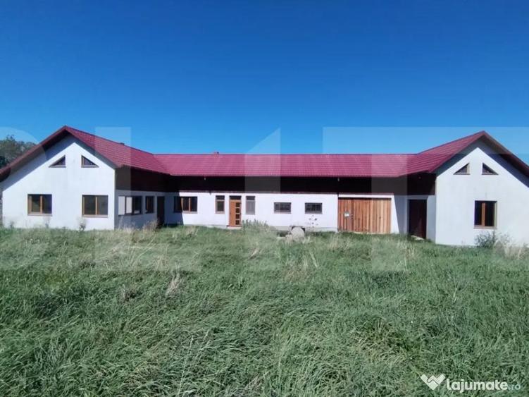 Casa individuala la gri, 160mp+garaj+magazie+ 3500mp teren i - 1
