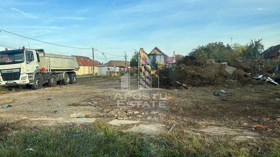 Teren intravilan, pozitionare excelenta, 2 fronturi stradale, Sacalaz! - 5