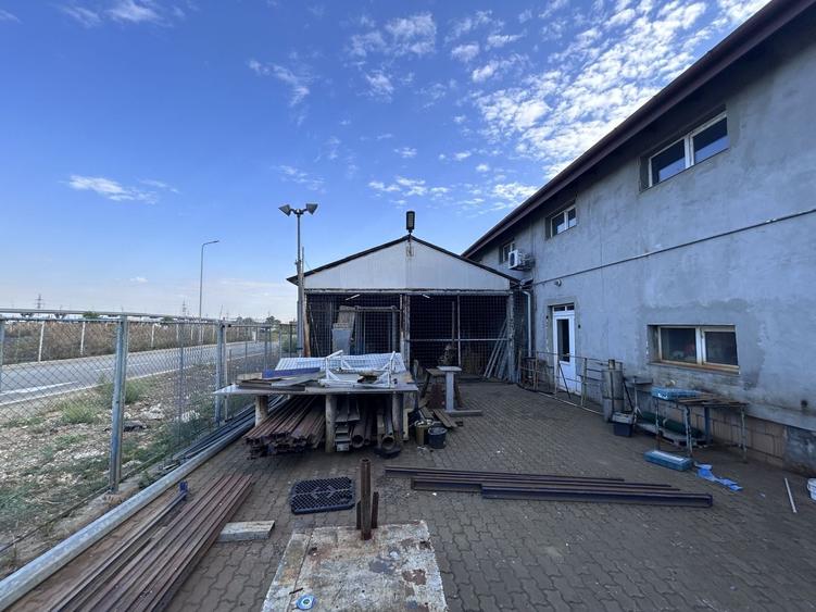 Depozit/Spatiu productie de vânzare – zonă cu acces TIR - 25