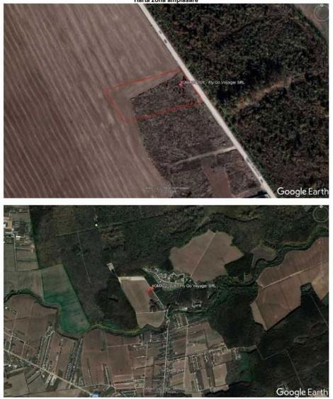 Teren intravilan Balotesti, Ilfov 5.000 mp - 1