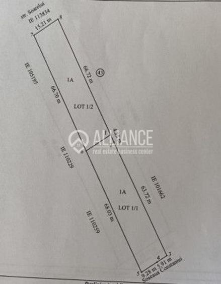 CUMPANA (Cod 01) - Teren intravilan la soseaua Constantei. - 6