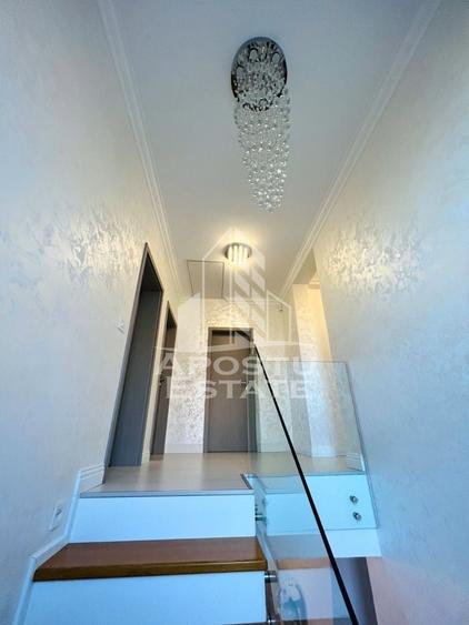 Duplex smart,5 camere,utilat si mobilat lux,Dumbravita Central - 8