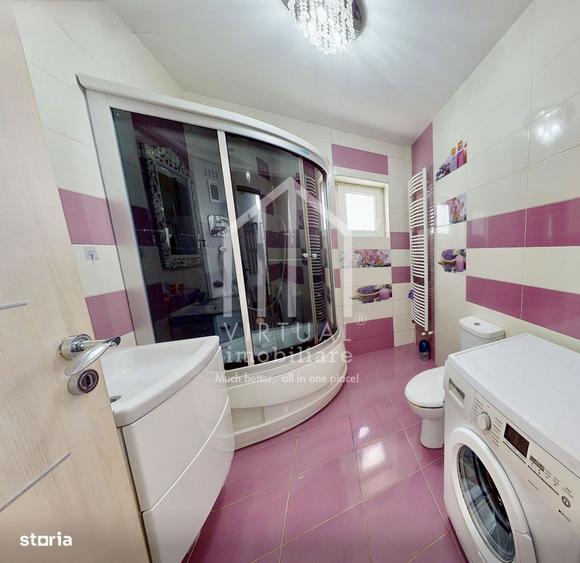 Apartament cu 3 camere, 78mp utili+curte privata (90mp), 2 parcari - 10